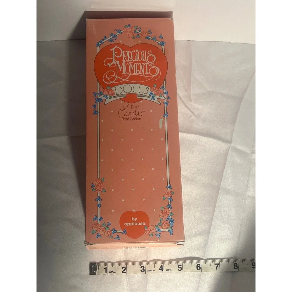 Precious Moments Dolls of the Month Third Edition Girl Doll with Box by Applause